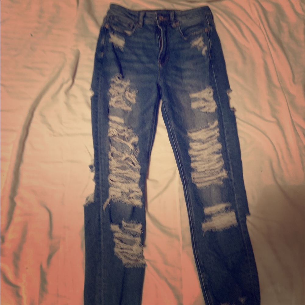 Stretchy jeans